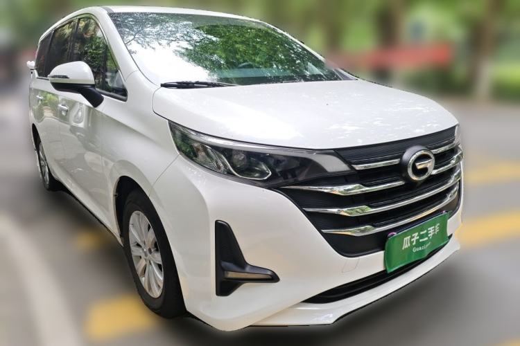 Used GAC Trumpchi M6 2019 270T DCT Luxury Edition (7-seater) China VI Front Right 45 Deg