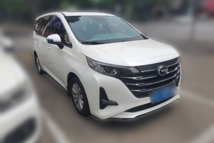 Used GAC Trumpchi M6 2019 270T Automatic Luxury Edition (7-seater) China V Standard Front Right 45 Deg
