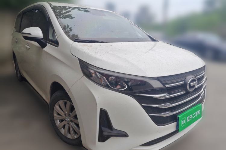 Used GAC Trumpchi M6 2019 270T DCT Luxury Edition (7-seater) China VI Front Right 45 Deg