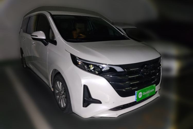 Used GAC Trumpchi M6 2019 270T Manual Elite Edition (7-seater) China V Standard Front Right 45 Deg