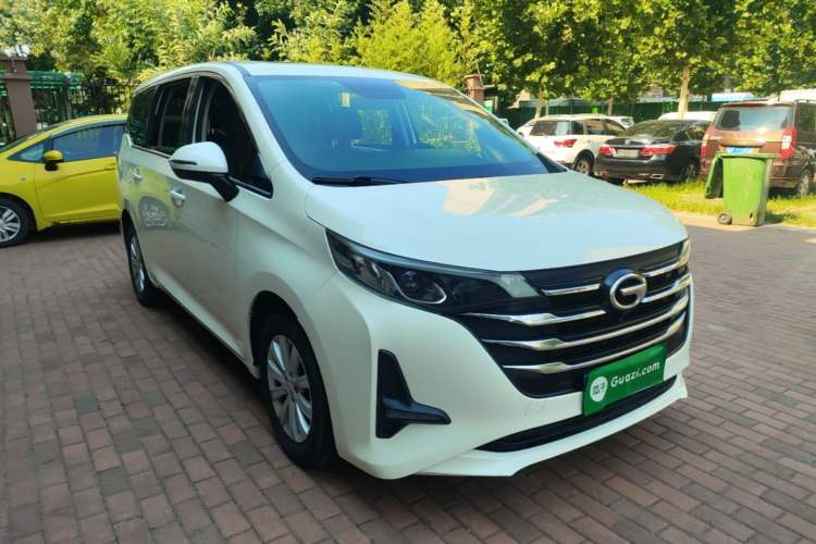 Used GAC Trumpchi M6 2019 270T Automatic Luxury Edition (6-seater) - China V Standard Front Right 45 Deg