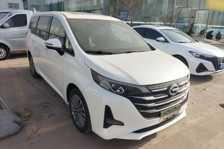 Used GAC Trumpchi M6 2019 270T DCT Prestige Edition (6-Seater) China VI Front Right 45 Deg