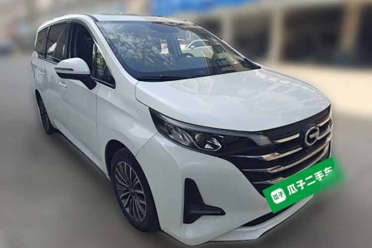 Used GAC Trumpchi M6 2019 270T Automatic Prestige Edition (6-seater) - China V Standard Front Right 45 Deg