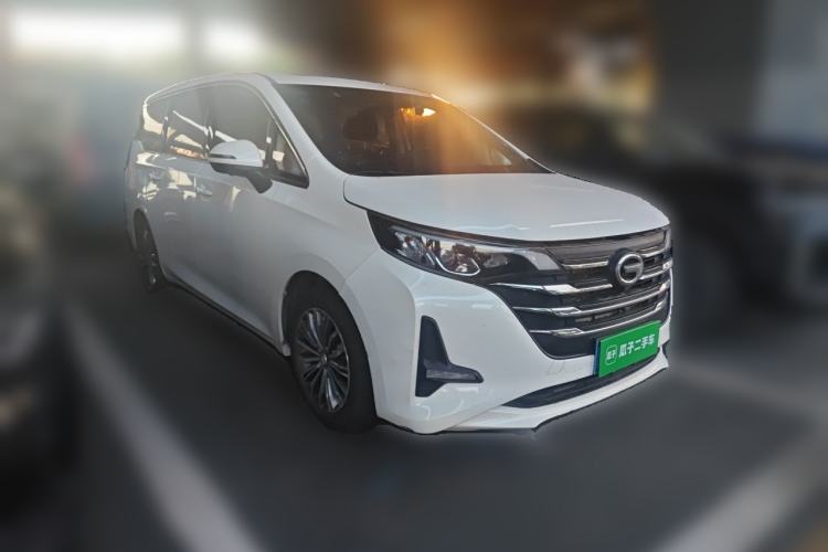 Used GAC Trumpchi M6 2019 270T DCT Luxury Edition (7-seater) China VI Front Right 45 Deg