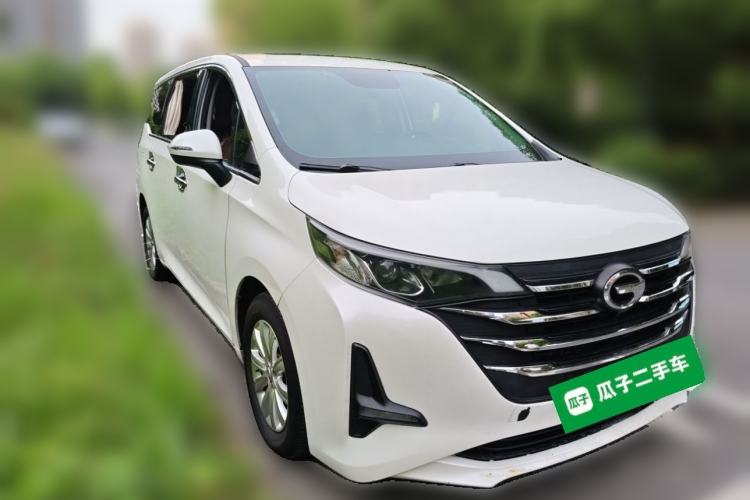 Used GAC Trumpchi M6 2019 270T DCT Luxury Edition (7-seater) China VI Front Right 45 Deg