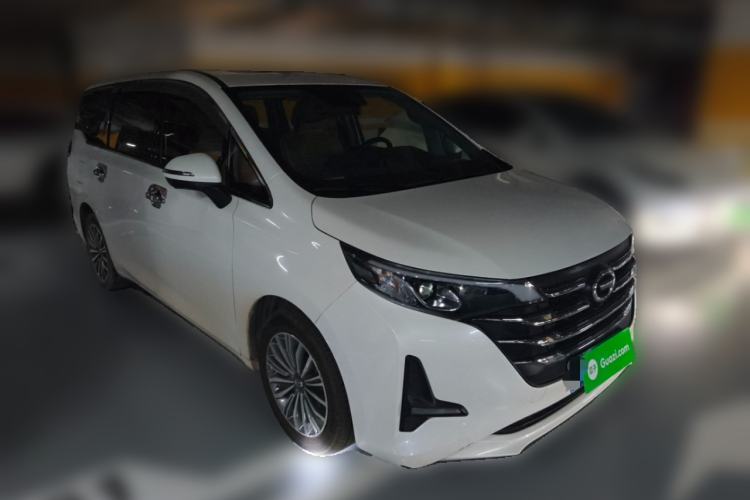 Used GAC Trumpchi M6 2019 270T DCT Prestige Edition (6-Seater) China VI Front Right 45 Deg