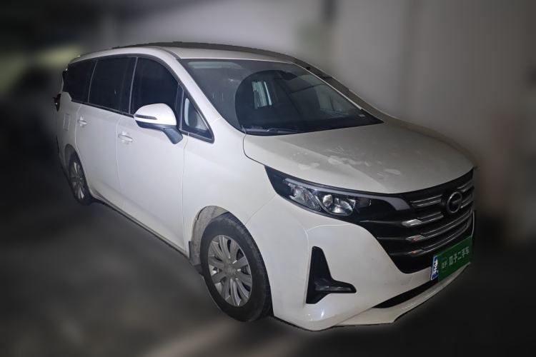 Used GAC Trumpchi M6 2019 270T DCT Luxury Edition (7-seater) China VI Front Right 45 Deg