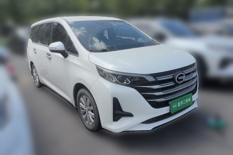 Used GAC Trumpchi M6 2019 270T Manual Elite Edition (7-seater) China V Standard Front Right 45 Deg