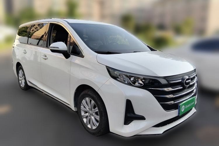 Used GAC Trumpchi M6 2019 270T Automatic Elite Edition (7-seater) China V Standard Front Right 45 Deg