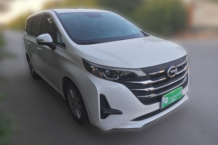 Used GAC Trumpchi M6 2019 270T DCT Luxury Edition (7-seater) China VI Front Right 45 Deg