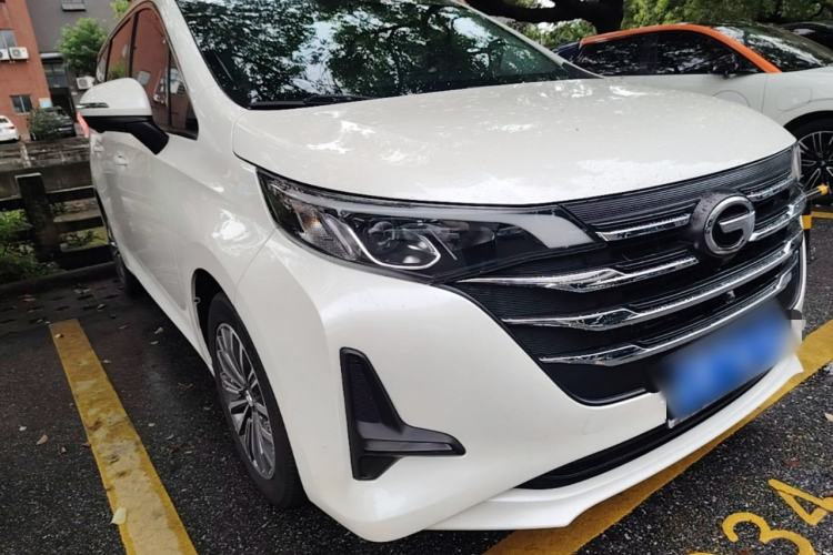 Used GAC Trumpchi M6 2019 270T DCT Luxury Edition (6-seater) China VI Front Right 45 Deg