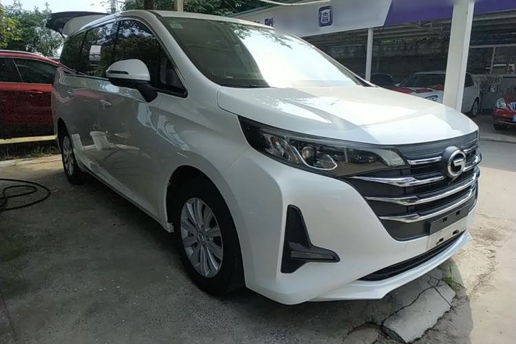 Used GAC Trumpchi M6 2019 270T Automatic Luxury Edition (6-seater) - China V Standard Front Right 45 Deg