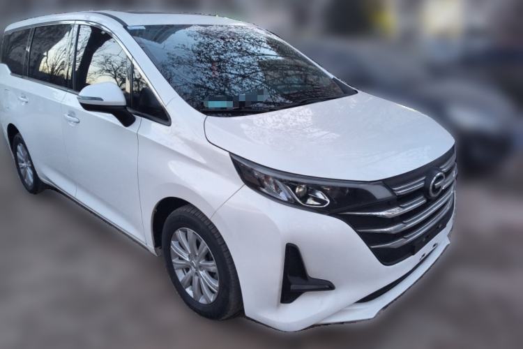 Used GAC Trumpchi M6 2019 270T DCT Luxury Edition (7-seater) China VI Front Right 45 Deg