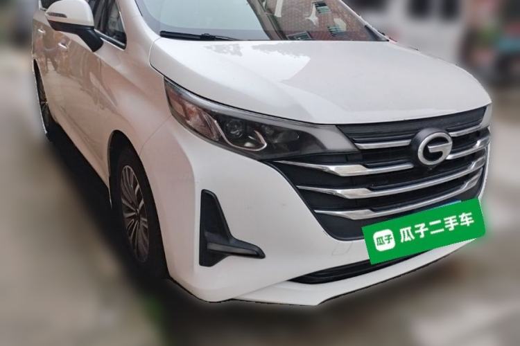 Used GAC Trumpchi M6 2019 270T DCT Prestige Edition (7-seater) China VI Front Right 45 Deg