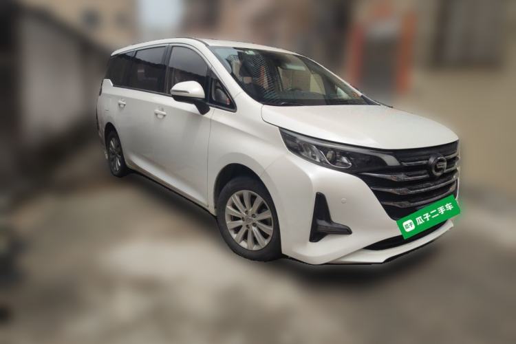 Used GAC Trumpchi M6 2019 270T Automatic Luxury Edition (7-seater) China V Standard Front Right 45 Deg