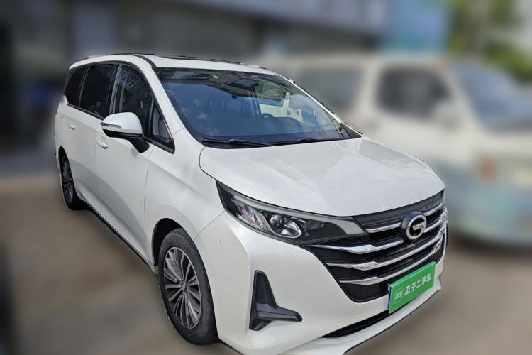 Used GAC Trumpchi M6 2019 270T DCT Prestige Edition (6-Seater) China VI Front Right 45 Deg