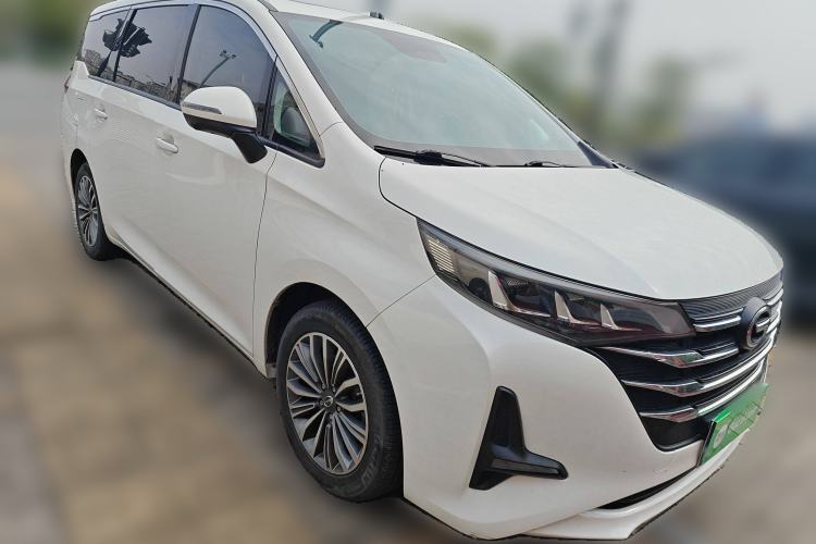 Used GAC Trumpchi M6 2019 270T Automatic Prestige Edition (7-seater) China V Standard Front Right 45 Deg