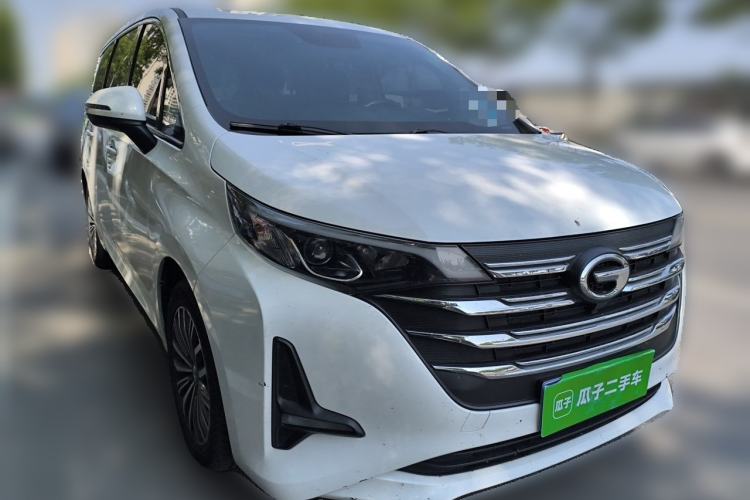 Used GAC Trumpchi M6 2019 270T DCT Luxury Edition (6-seater) China VI Front Right 45 Deg