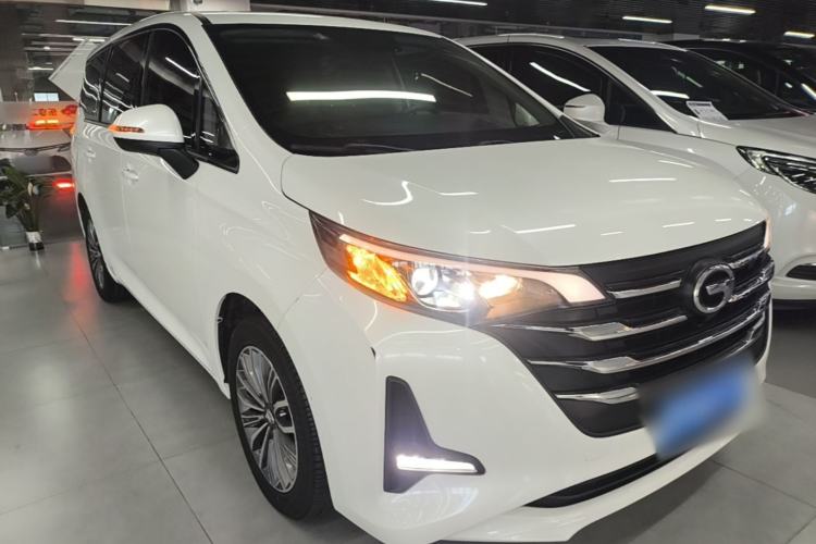 Used GAC Trumpchi M6 2019 270T DCT Luxury Edition (6-seater) China VI Front Right 45 Deg