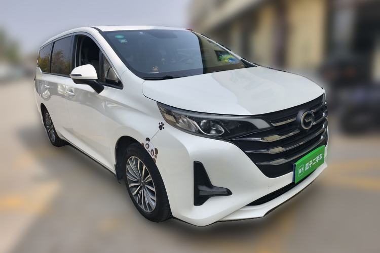 Used GAC Trumpchi M6 2019 270T DCT Prestige Edition (7-seater) China VI Front Right 45 Deg