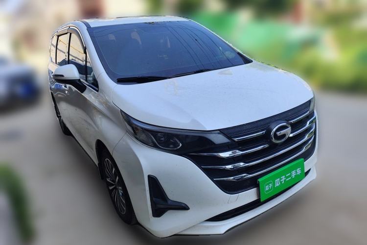 Used GAC Trumpchi M6 2019 270T Automatic Luxury Edition (7-seater) China V Standard Front Right 45 Deg