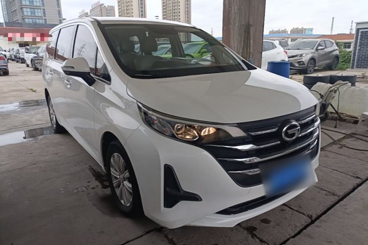 Used GAC Trumpchi M6 2019 270T Automatic Elite Edition (7-seater) China V Standard Front Right 45 Deg