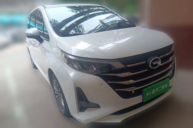 Used GAC Trumpchi M6 2019 270T DCT Luxury Edition (7-seater) China VI Front Right 45 Deg