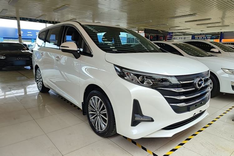 Used GAC Trumpchi M6 2019 270T DCT Luxury Edition (7-seater) China VI Front Right 45 Deg
