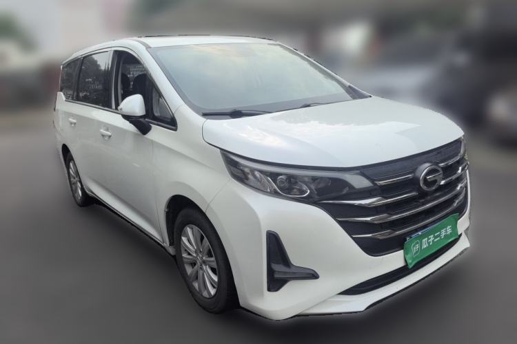 Used GAC Trumpchi M6 2019 270T Automatic Luxury Edition (6-seater) - China V Standard Front Right 45 Deg