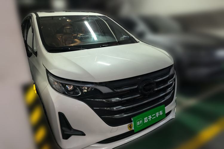 Used GAC Trumpchi M6 2019 270T DCT Luxury Edition (7-seater) China VI Front Right 45 Deg