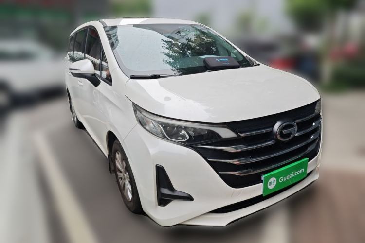 Used GAC Trumpchi M6 2019 270T Automatic Elite Edition (7-seater) China V Standard Front Right 45 Deg