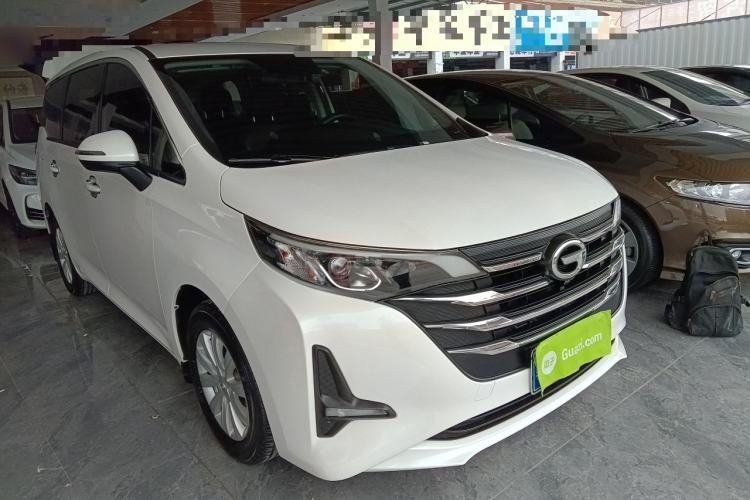 Used GAC Trumpchi M6 2019 270T DCT Luxury Edition (6-seater) China VI Front Right 45 Deg