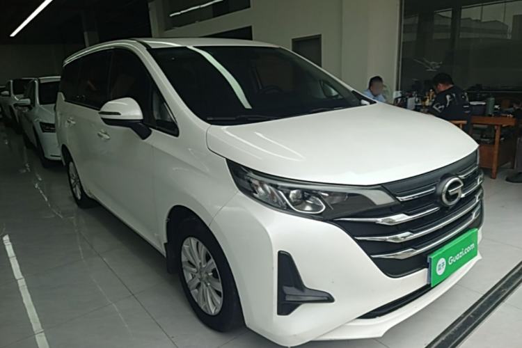 Used GAC Trumpchi M6 2019 270T Automatic Luxury Edition (7-seater) China V Standard Front Right 45 Deg