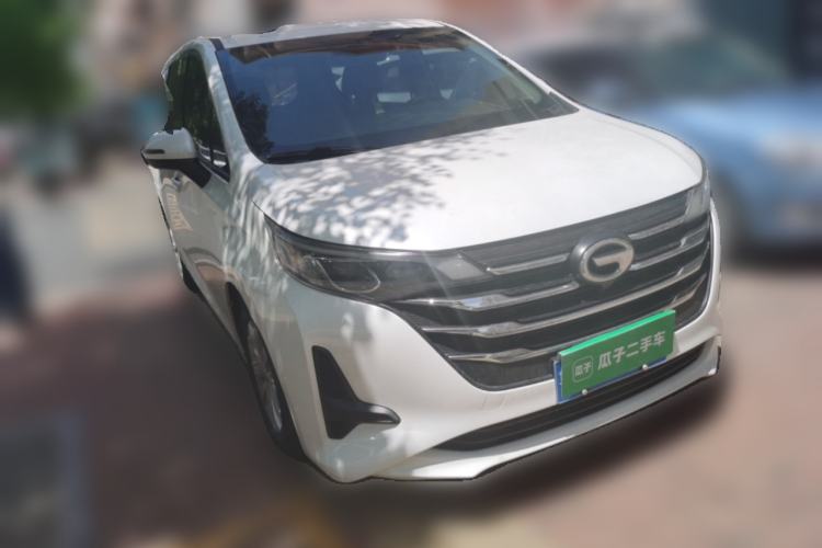 Used GAC Trumpchi M6 2019 270T Automatic Elite Edition (7-seater) China V Standard Front Right 45 Deg