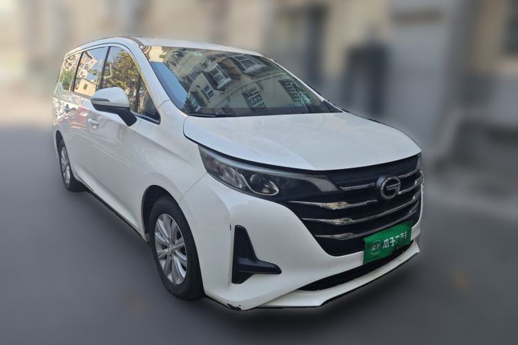 Used GAC Trumpchi M6 2019 270T DCT Elite Edition (7-seater) China VI Front Right 45 Deg