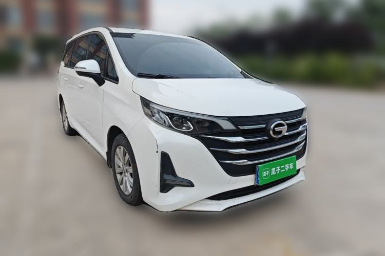 Used GAC Trumpchi M6 2019 270T DCT Luxury Edition (6-seater) China VI Front Right 45 Deg