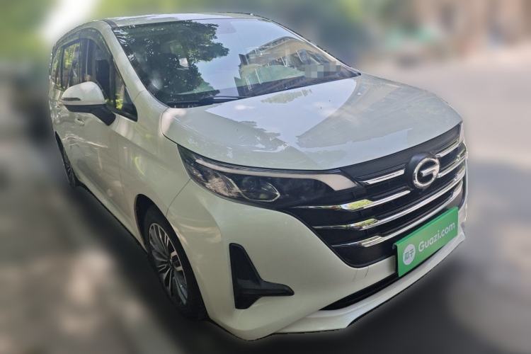 Used GAC Trumpchi M6 2019 270T Automatic Prestige Edition (7-seater) China V Standard Front Right 45 Deg