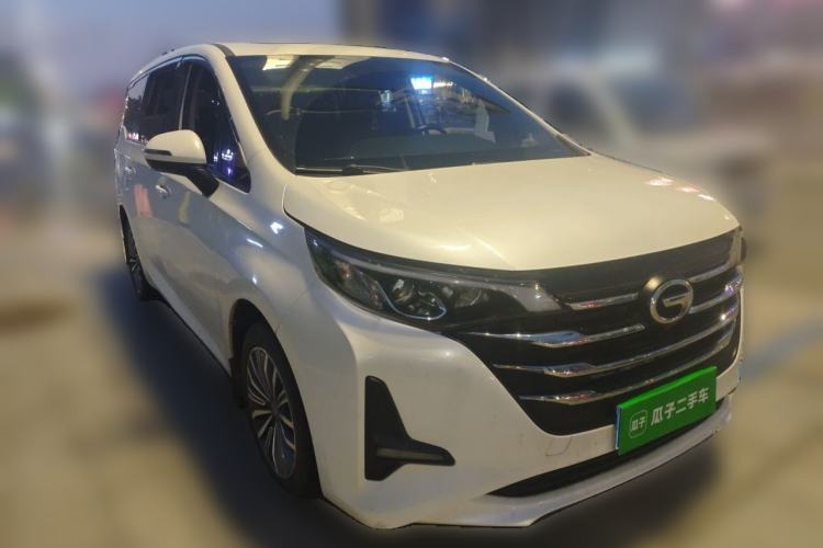 Used GAC Trumpchi M6 2019 270T DCT Luxury Edition (6-seater) China VI Front Right 45 Deg