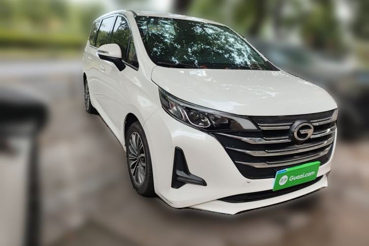 Used GAC Trumpchi M6 2019 270T DCT Luxury Edition (7-seater) China VI Front Right 45 Deg
