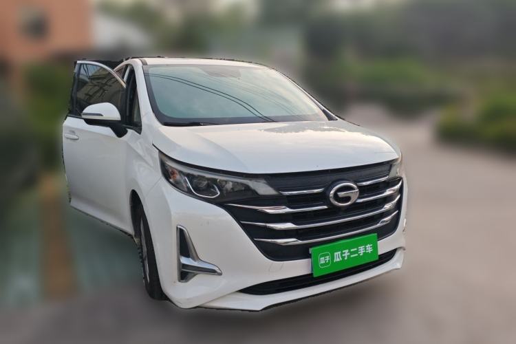 Used GAC Trumpchi M6 2019 270T Automatic Luxury Edition (6-seater) - China V Standard Front Right 45 Deg