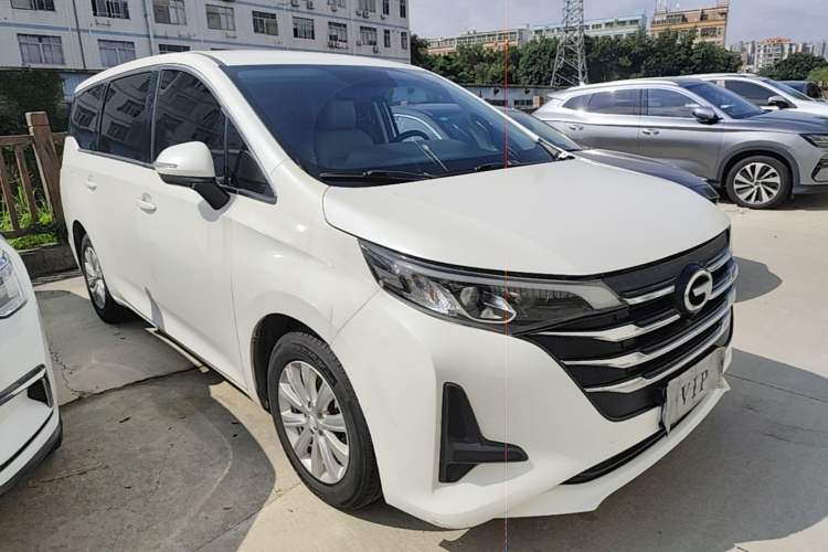 Used GAC Trumpchi M6 2019 270T DCT Elite Edition (7-seater) China VI Front Right 45 Deg