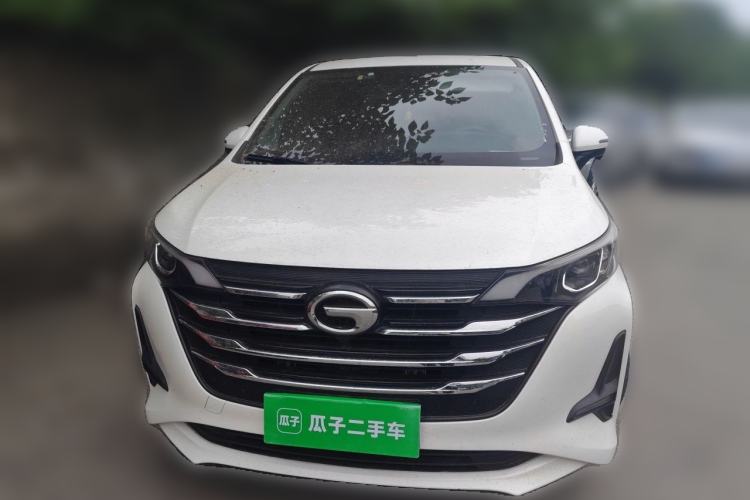 Used GAC Trumpchi M6 2019 270T DCT Luxury Edition (7-seater) China VI Front
