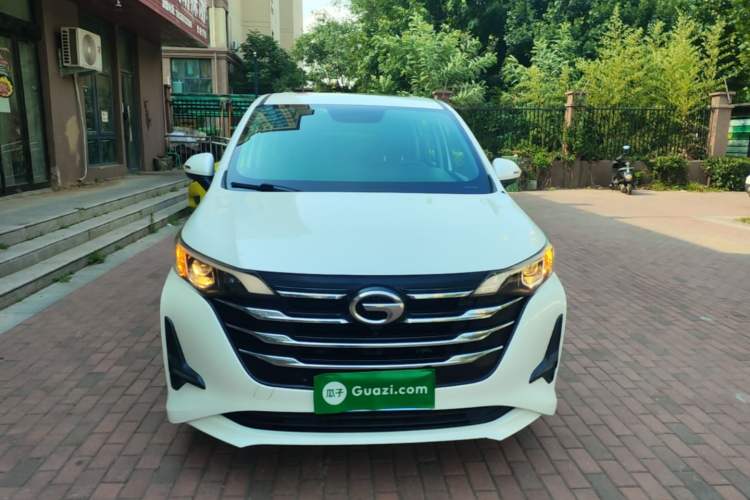 Used GAC Trumpchi M6 2019 270T Automatic Luxury Edition (6-seater) - China V Standard Front