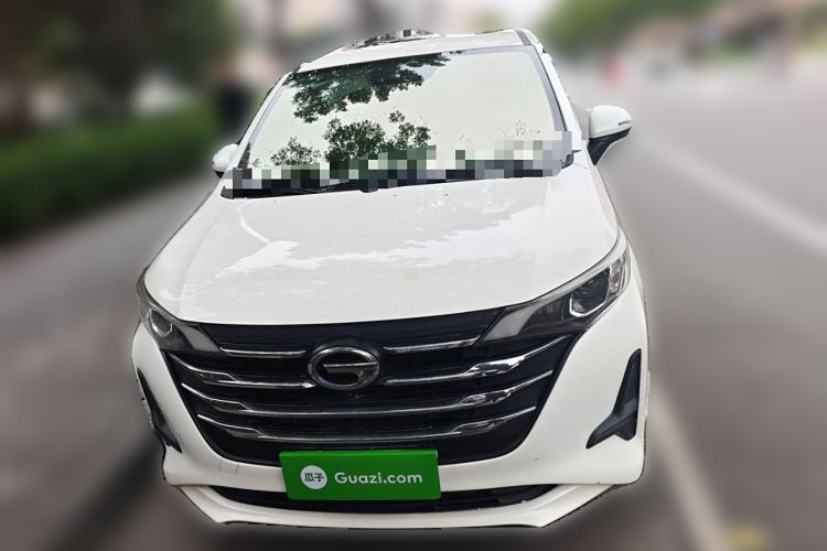 Used GAC Trumpchi M6 2019 270T DCT Luxury Edition (7-seater) China VI Front