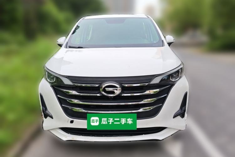Used GAC Trumpchi M6 2019 270T DCT Luxury Edition (7-seater) China VI Front