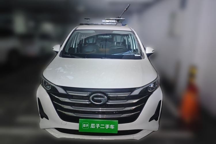 Used GAC Trumpchi M6 2019 270T DCT Luxury Edition (7-seater) China VI Front
