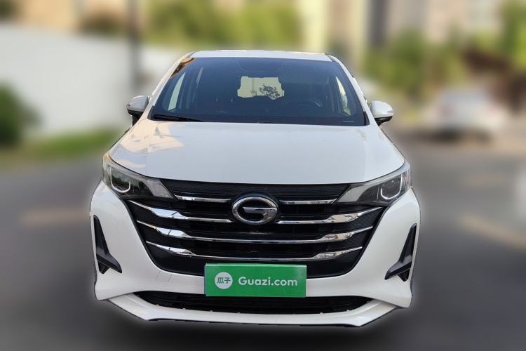 Used GAC Trumpchi M6 2019 270T Automatic Elite Edition (7-seater) China V Standard Front