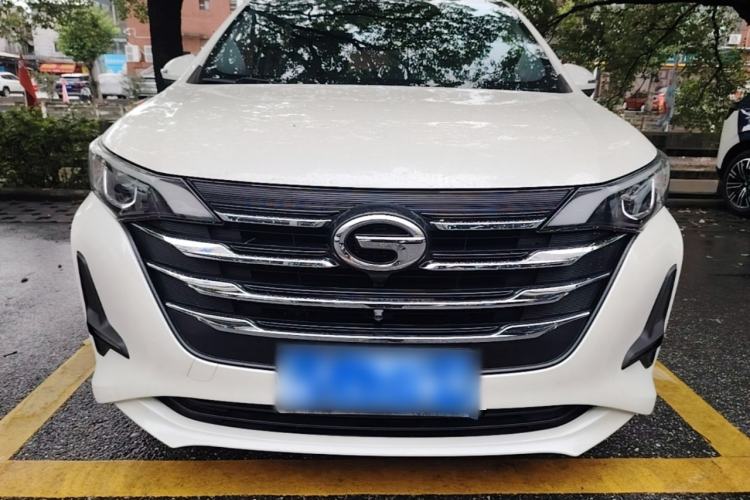 Used GAC Trumpchi M6 2019 270T DCT Luxury Edition (6-seater) China VI Front