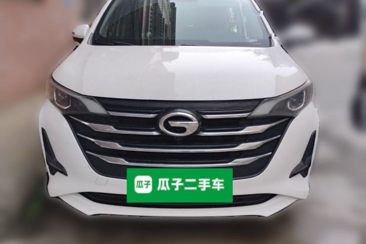 Used GAC Trumpchi M6 2019 270T DCT Prestige Edition (7-seater) China VI Front