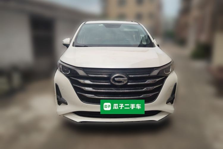 Used GAC Trumpchi M6 2019 270T Automatic Luxury Edition (7-seater) China V Standard Front